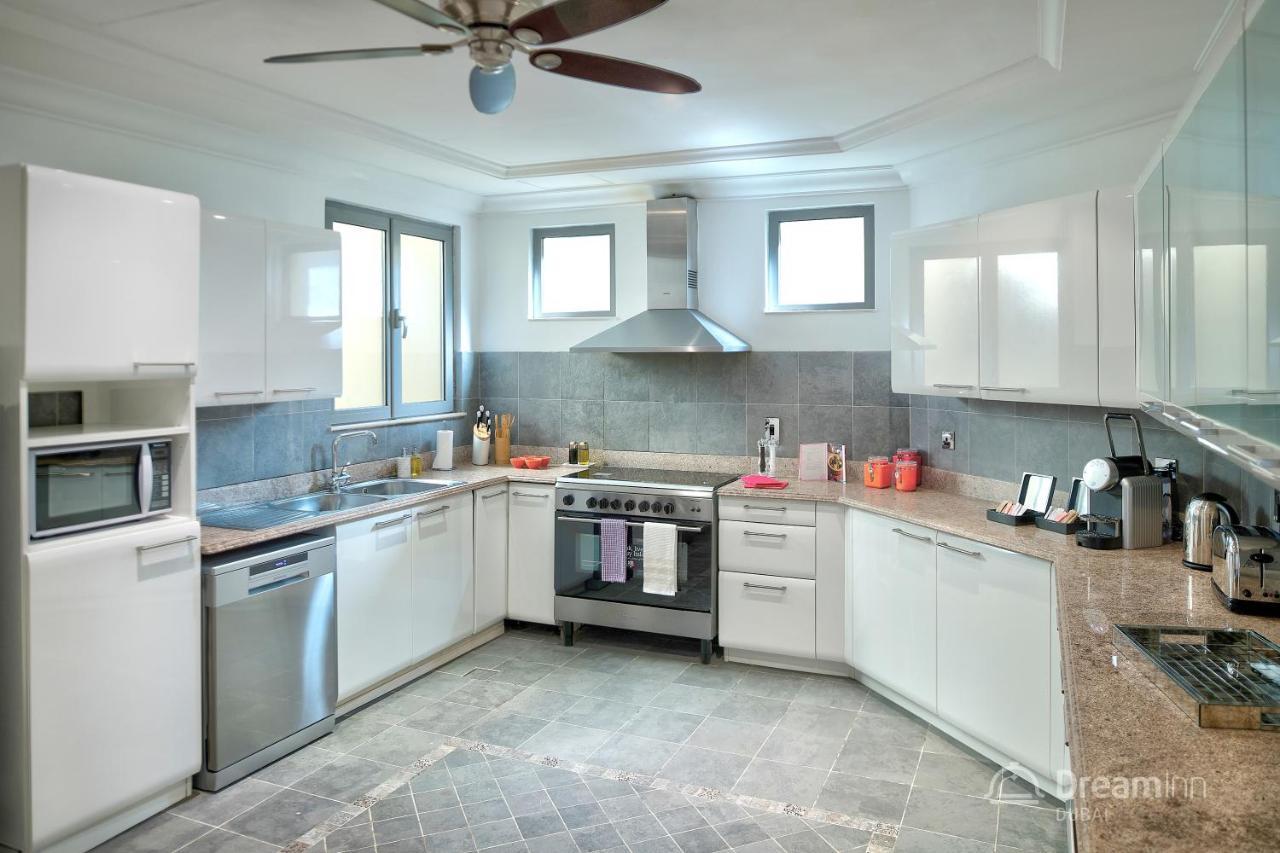 Dream Inn - Signature Villa Palm Jumeirah ดูไบ ภายนอก รูปภาพ